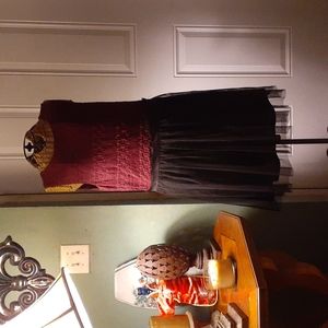 AUW girls sleeveless dress